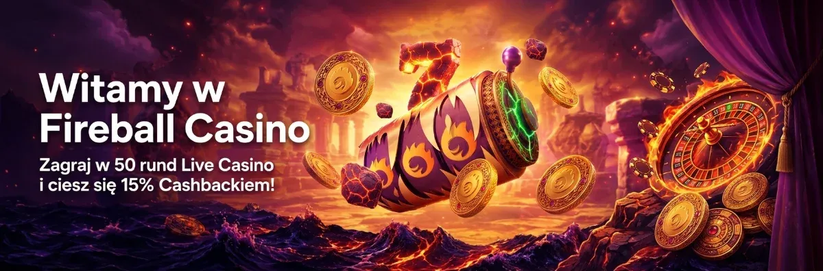 Fireball Casino banner